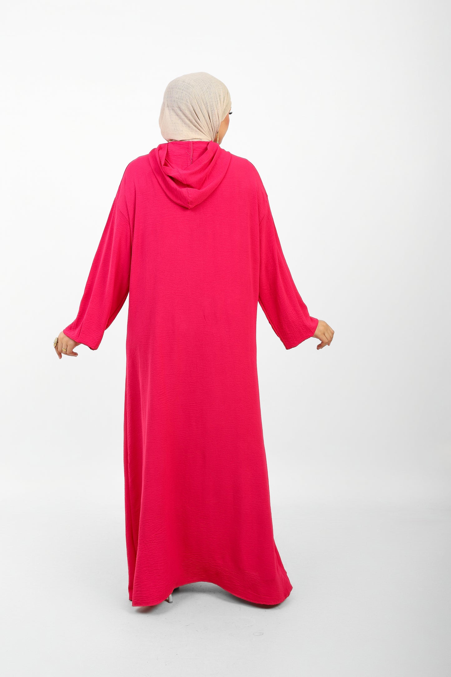 Dali Wear – Ensemble Robe Élégant Rose
