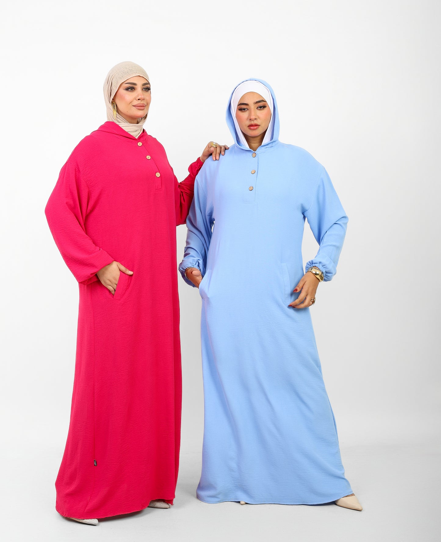 Dali Wear – Ensemble Robe Élégant Rose