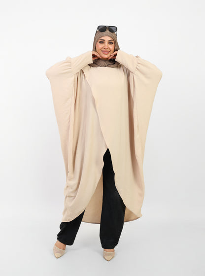 Dali Wear – Ensemble Robe Élégant Beige