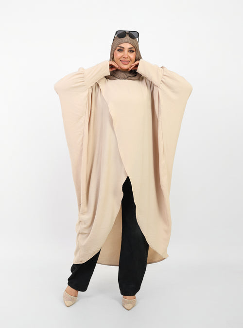 Dali Wear – Ensemble Robe Élégant Beige
