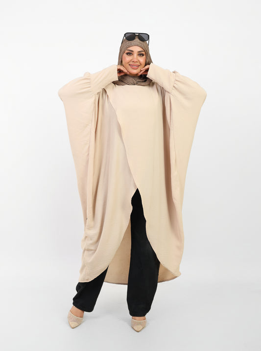 Dali Wear – Ensemble Robe Élégant Beige