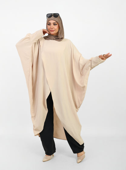 Dali Wear – Ensemble Robe Élégant Beige