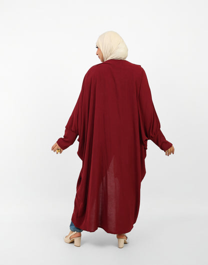 Dali Wear – Ensemble Robe Élégant Rouge