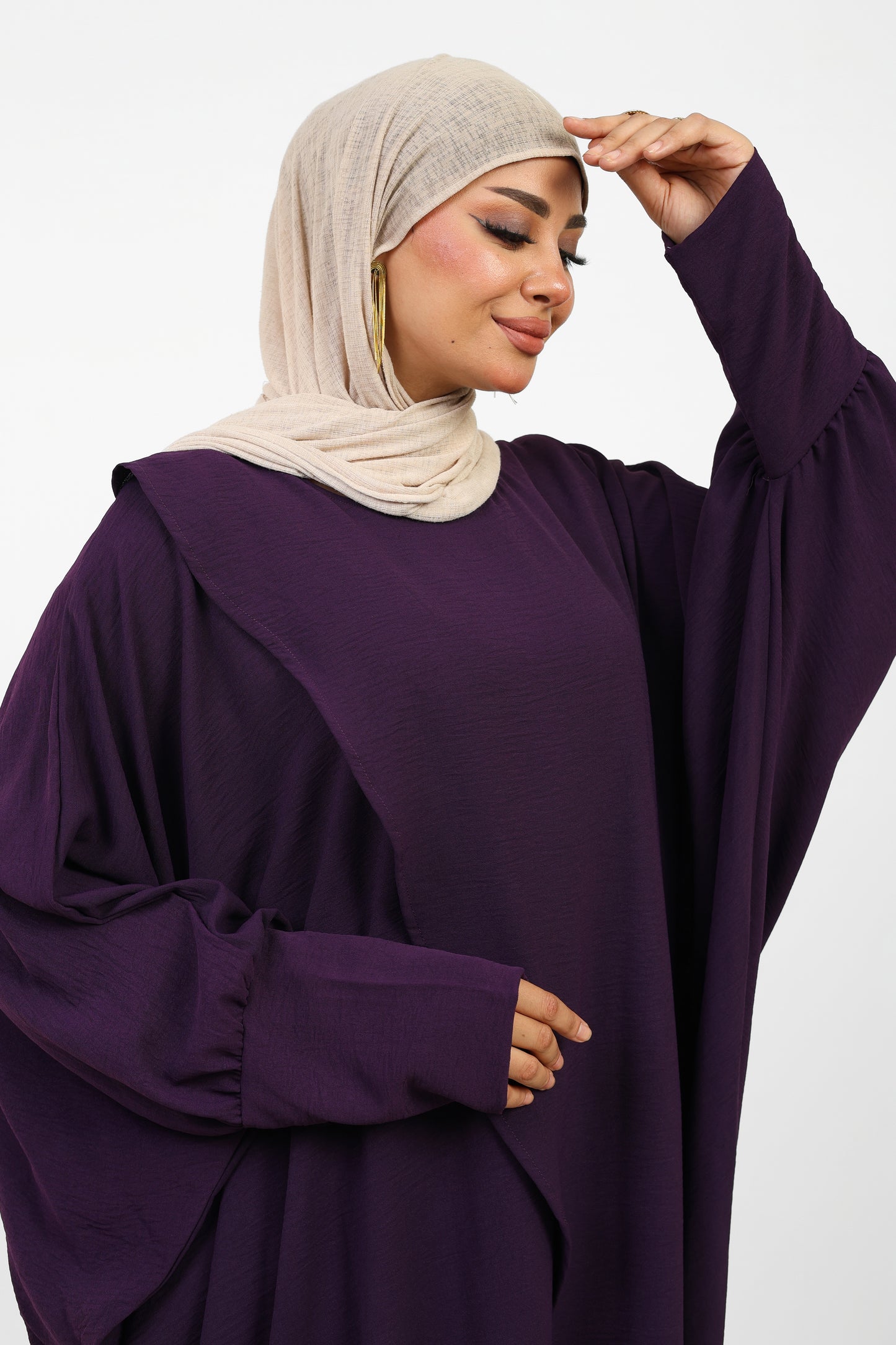 Dali Wear – Ensemble Robe violet Élégant