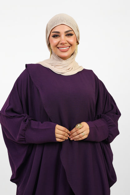 Dali Wear – Ensemble Robe violet Élégant