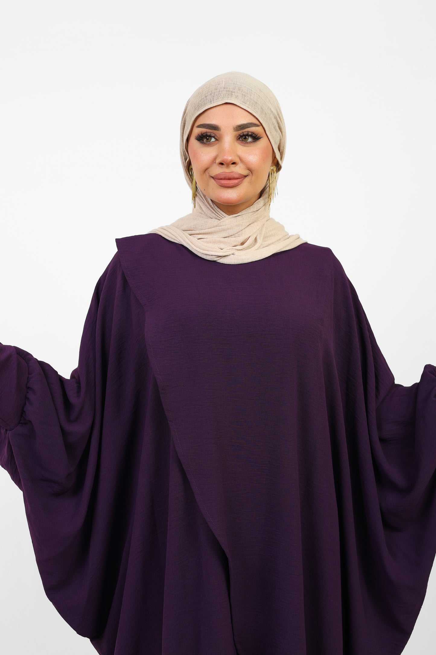 Dali Wear – Ensemble Robe violet Élégant