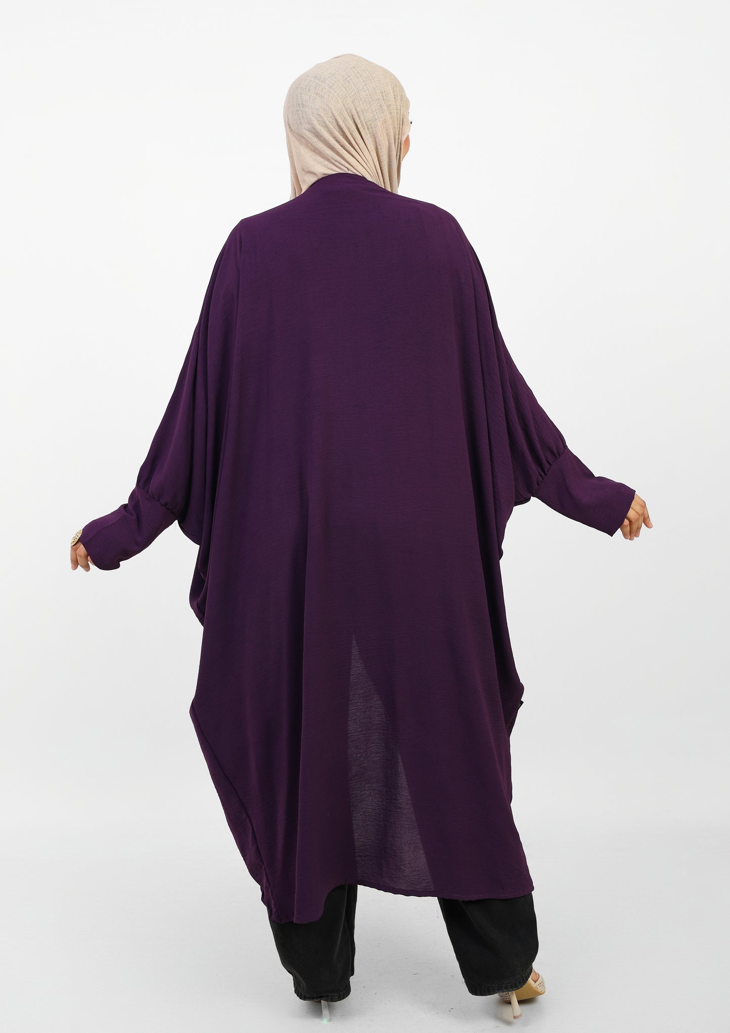 Dali Wear – Ensemble Robe violet Élégant