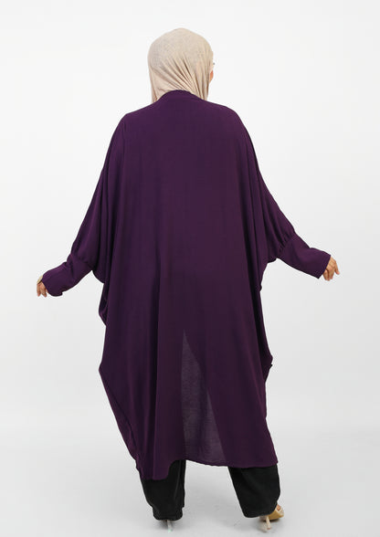 Dali Wear – Ensemble Robe violet Élégant