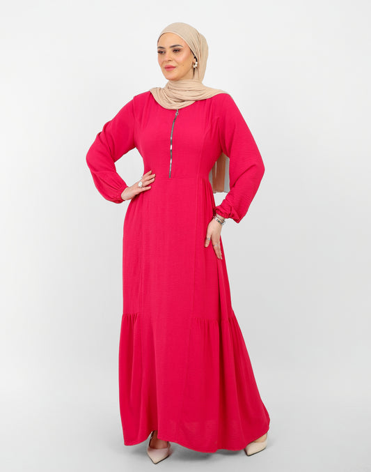 Dali Wear – Ensemble Robe Élégant Rose