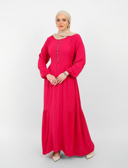 Dali Wear – Ensemble Robe Élégant Rose