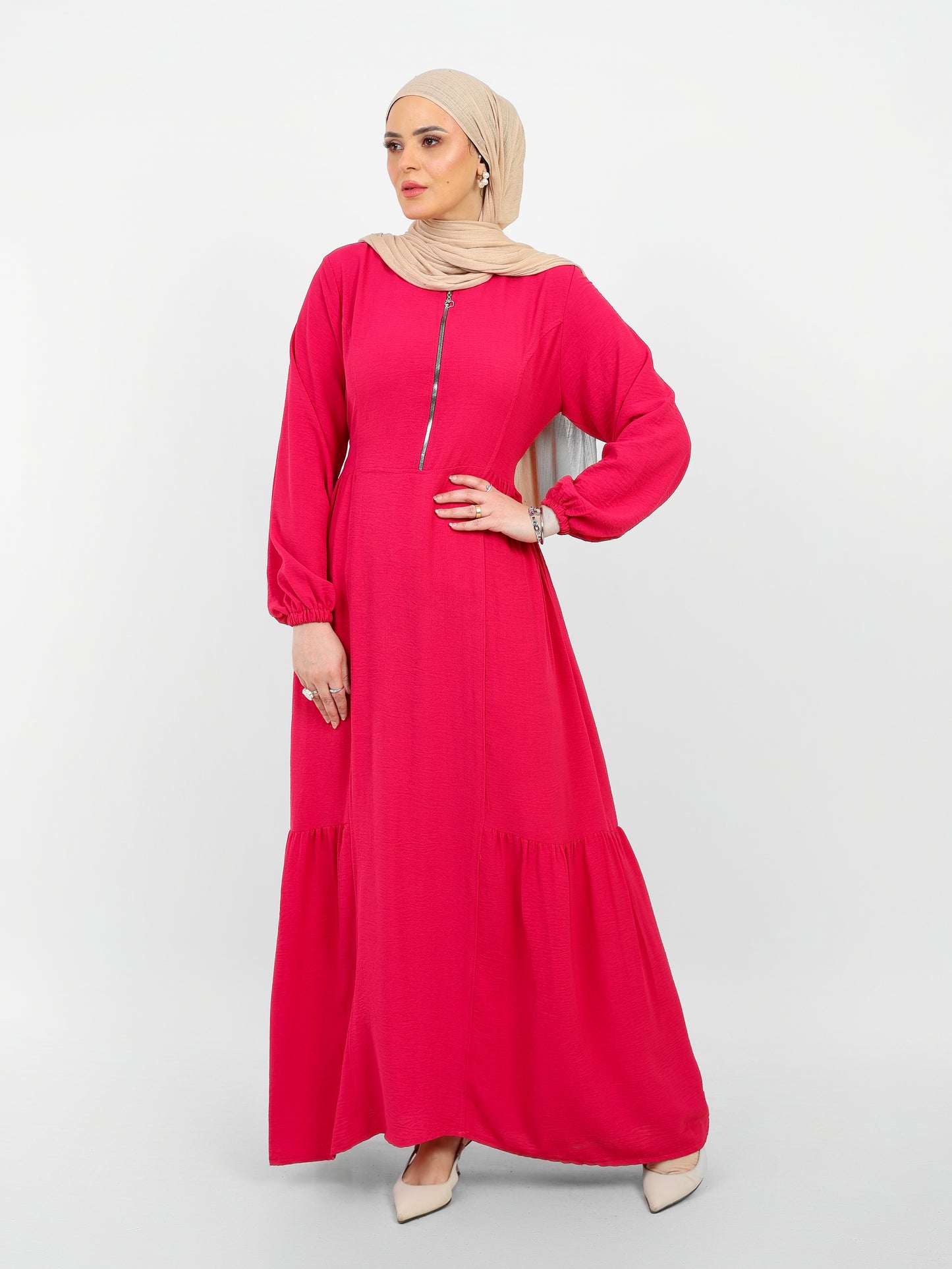 Dali Wear – Ensemble Robe Élégant Rose