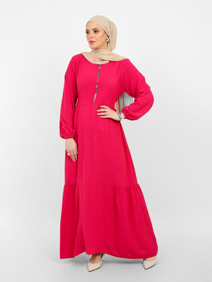 Dali Wear – Ensemble Robe Élégant Rose