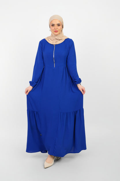 Dali Wear – Ensemble Robe Élégant Bleu