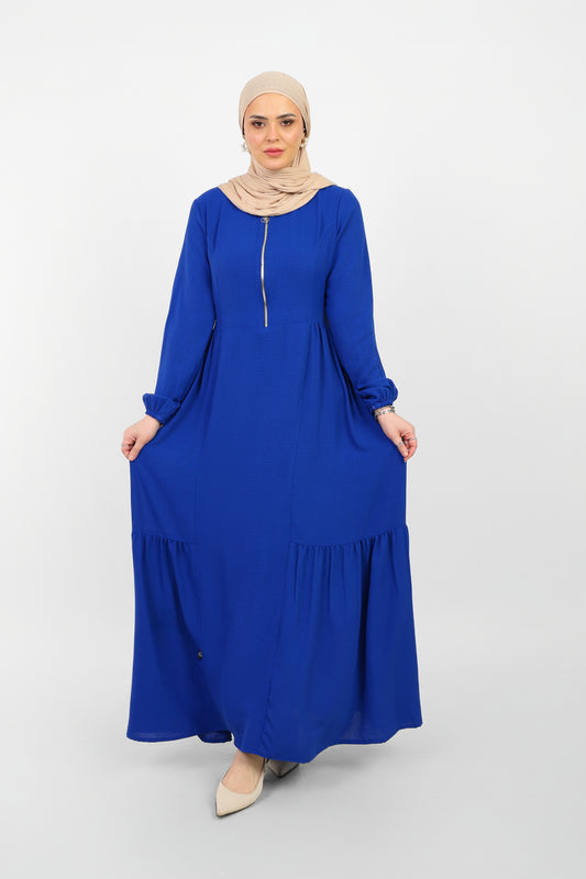 Dali Wear – Ensemble Robe Élégant Bleu