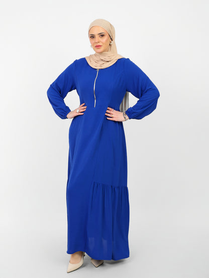 Dali Wear – Ensemble Robe Élégant Bleu