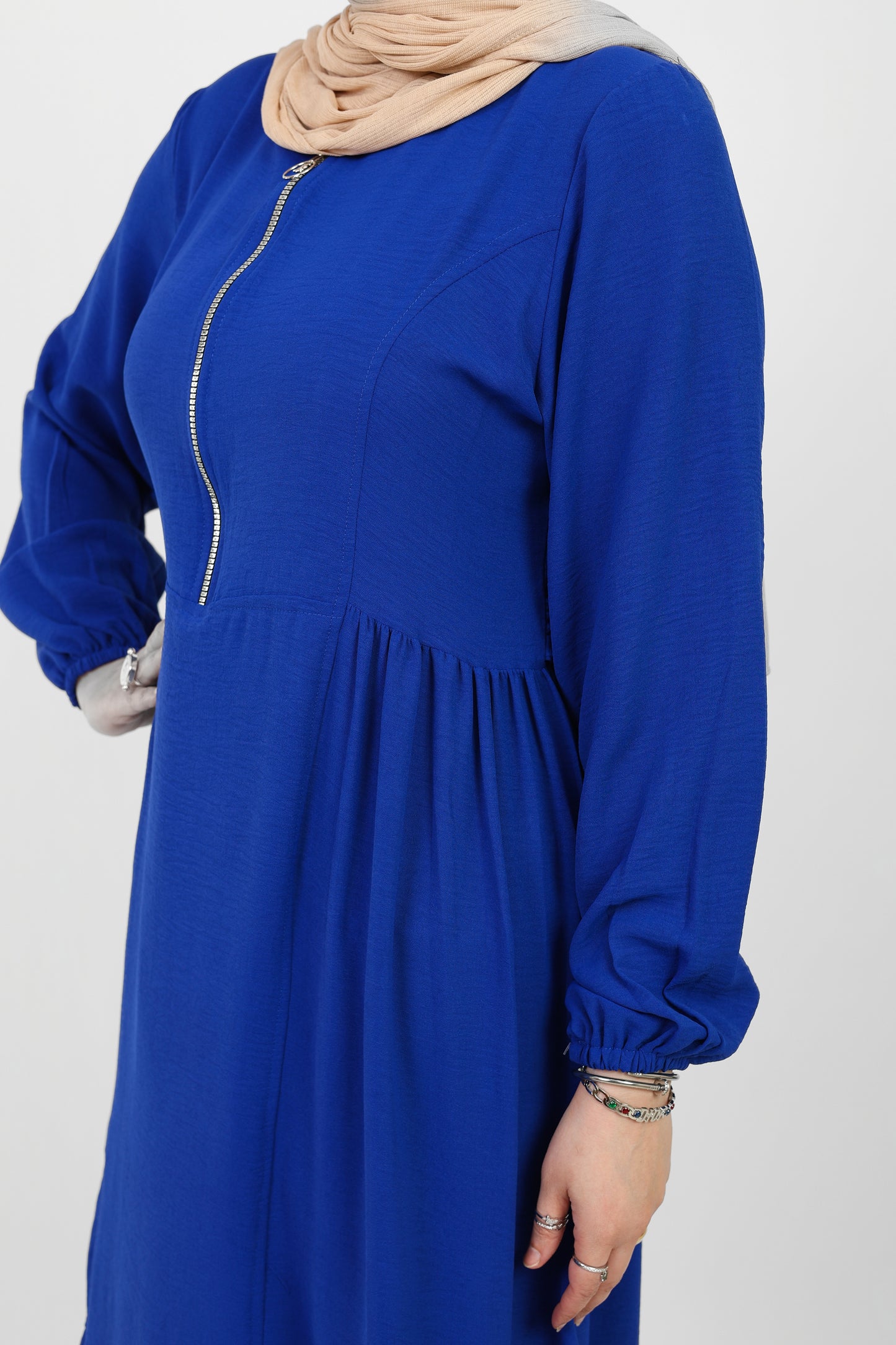 Dali Wear – Ensemble Robe Élégant Bleu