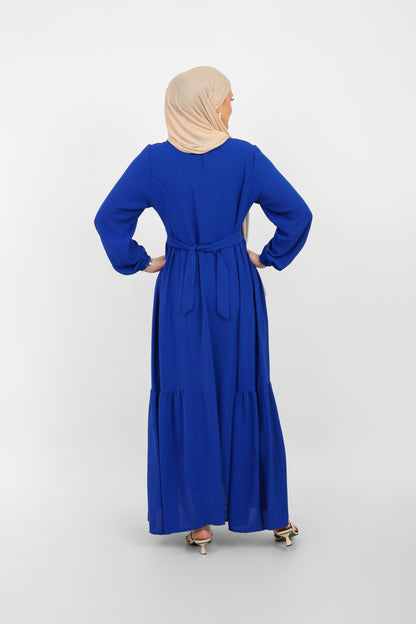 Dali Wear – Ensemble Robe Élégant Bleu